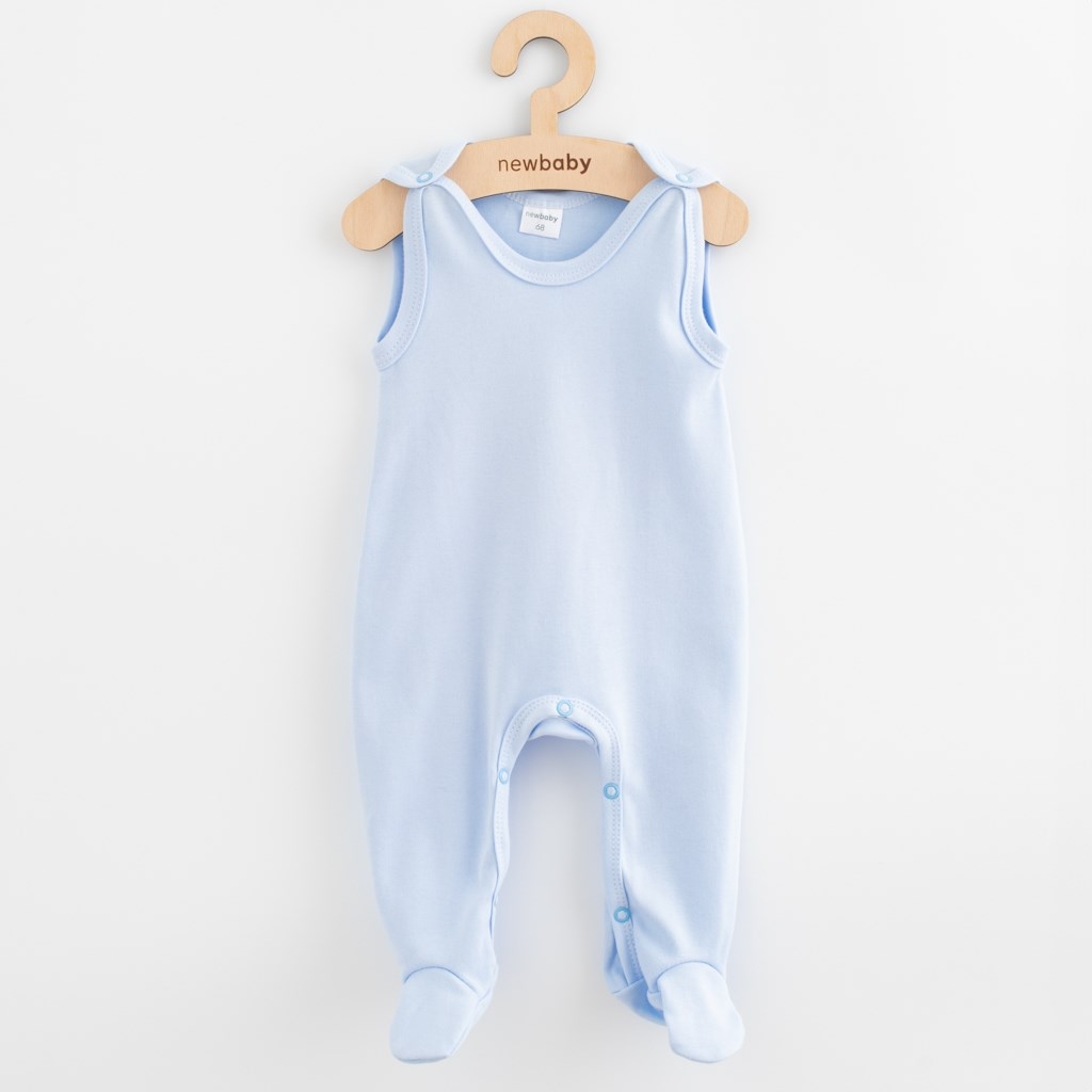 Dojčenské dupačky New Baby Classic II modré 50