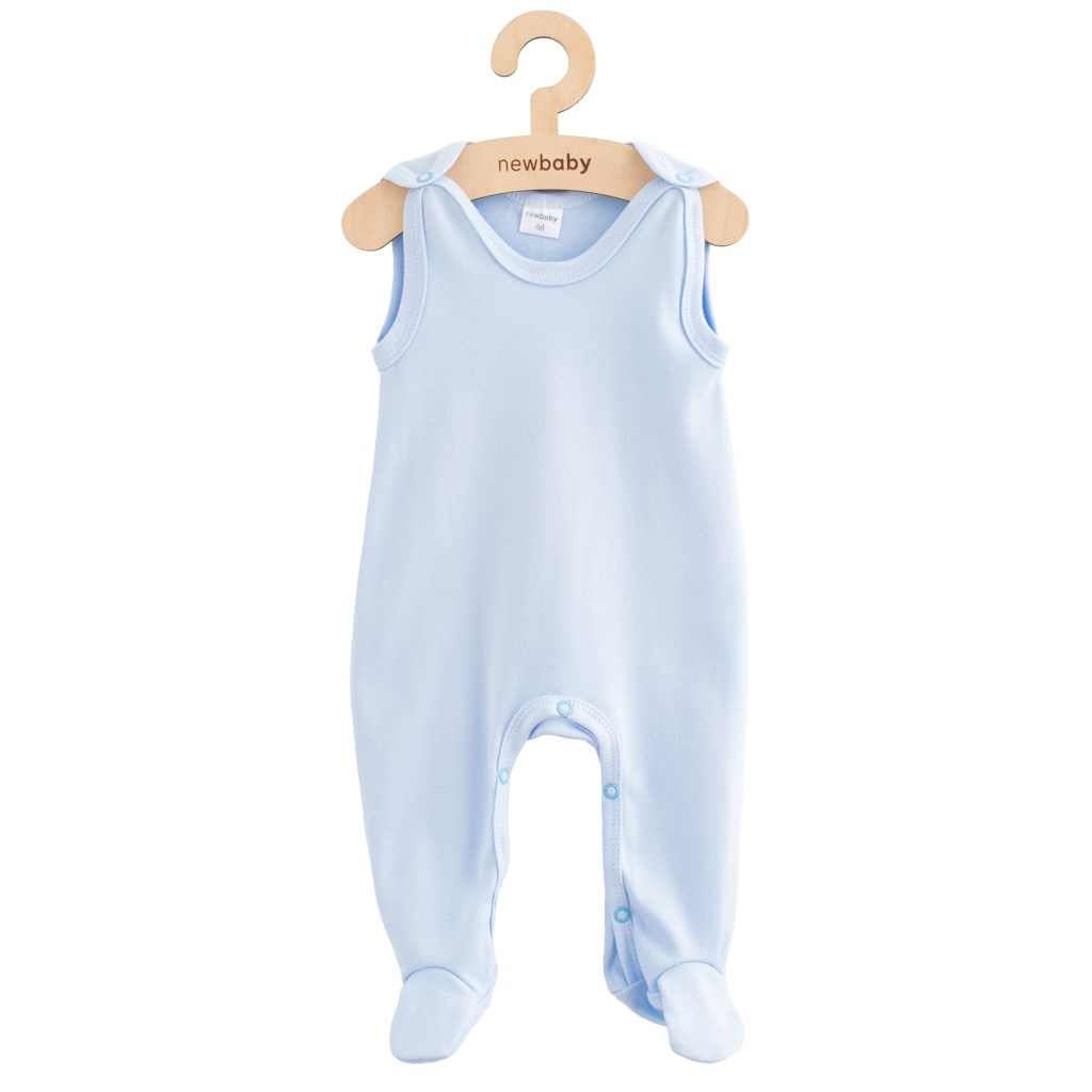 Dojčenské dupačky New Baby Classic II modré 50