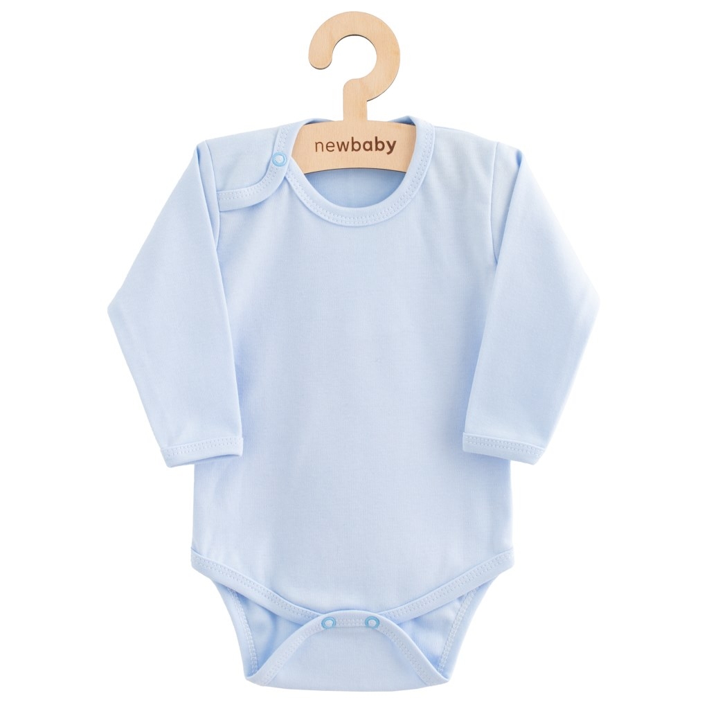 Dojčenské body New Baby Classic II modré 86 (12-18m)