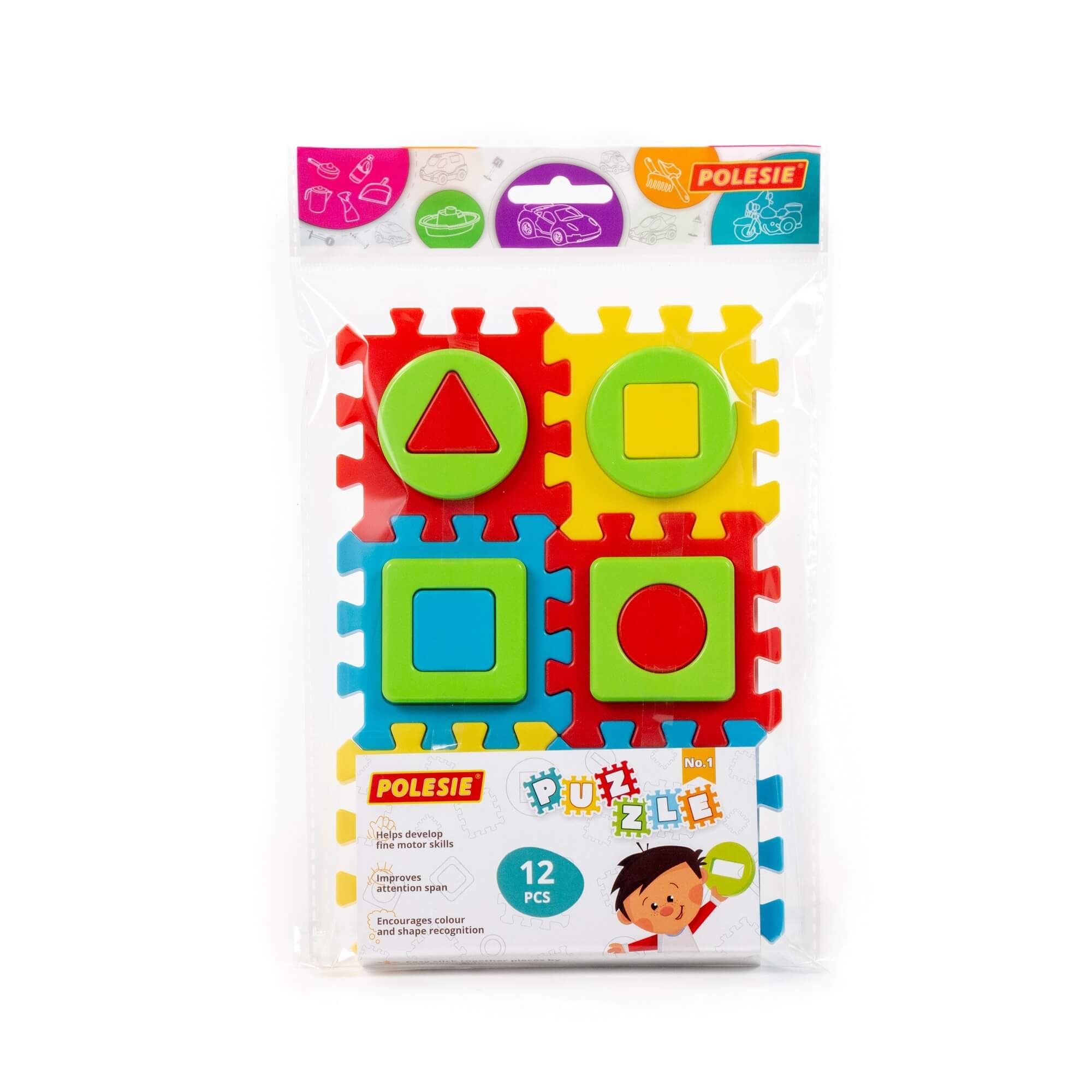 Polesie Puzzle 12 dielikov