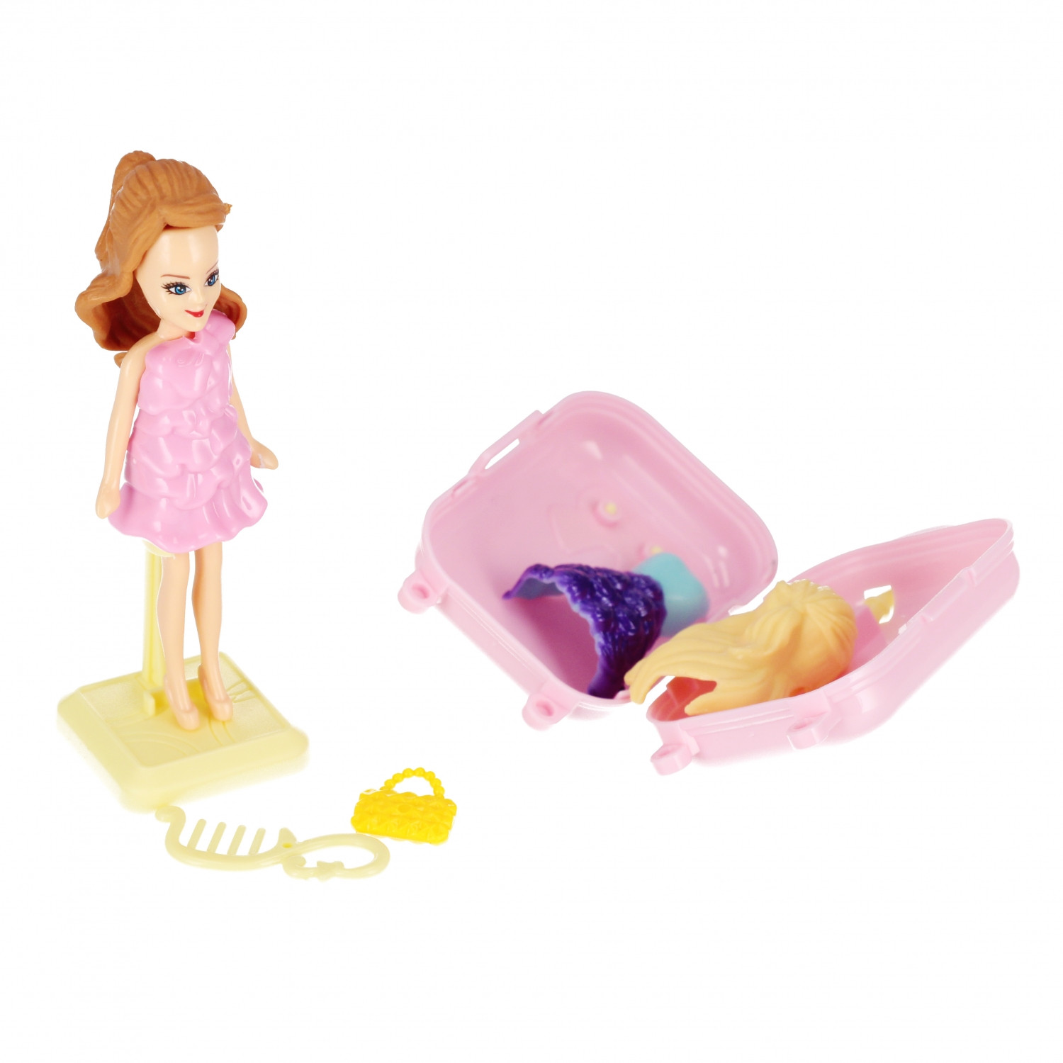 CreativeToys Bábika s príslušenstvom