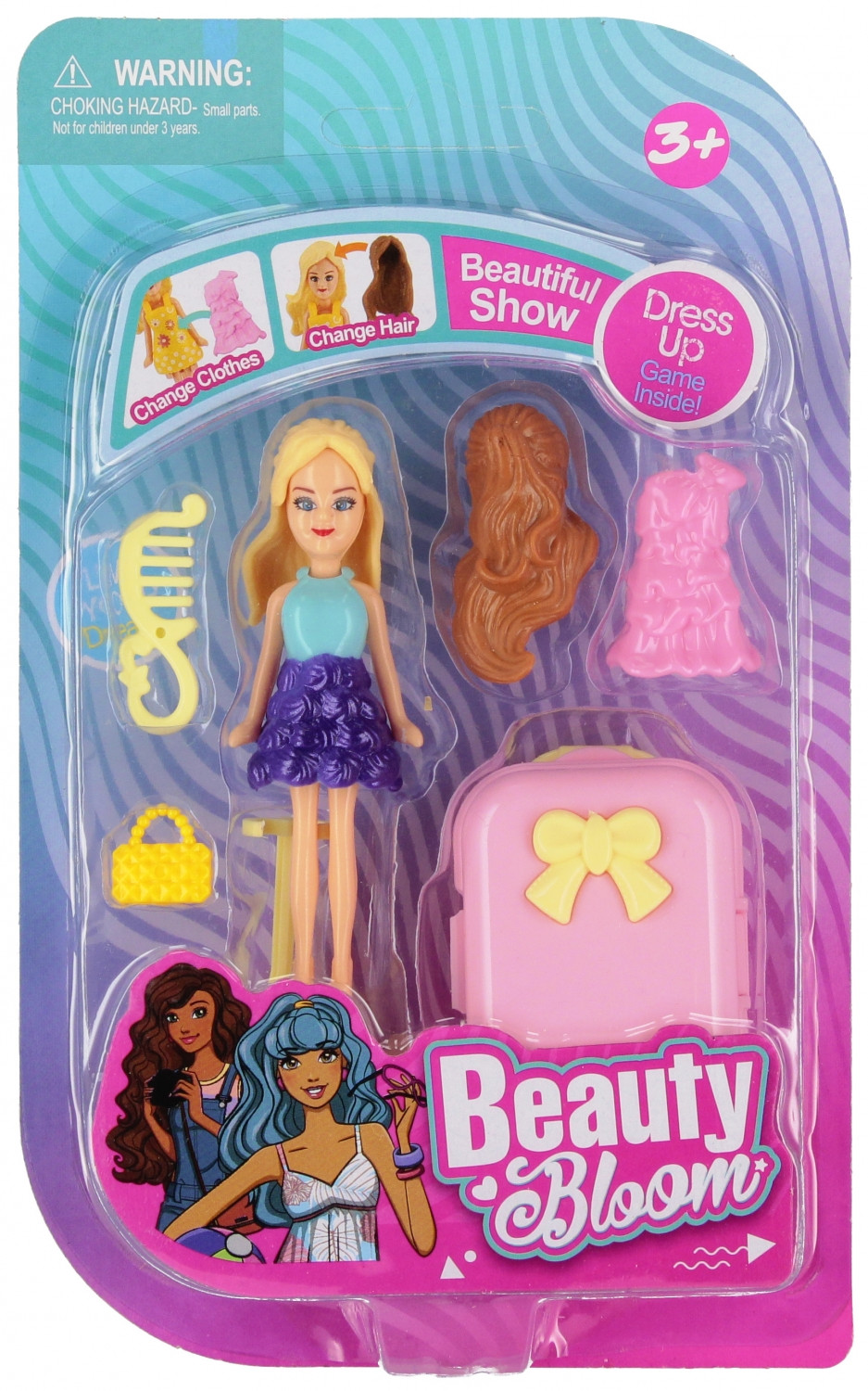 CreativeToys Bábika s príslušenstvom