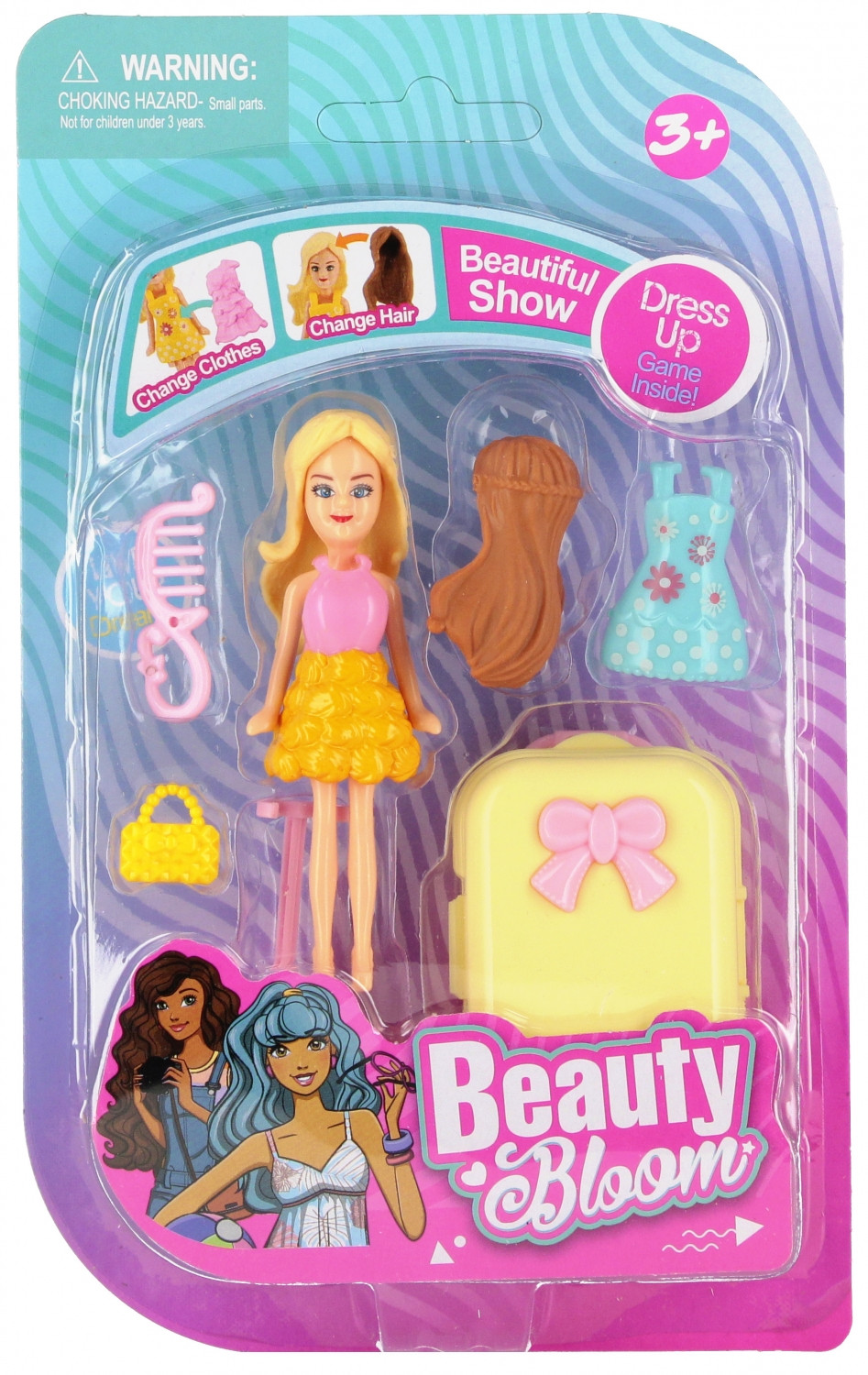CreativeToys Bábika s príslušenstvom