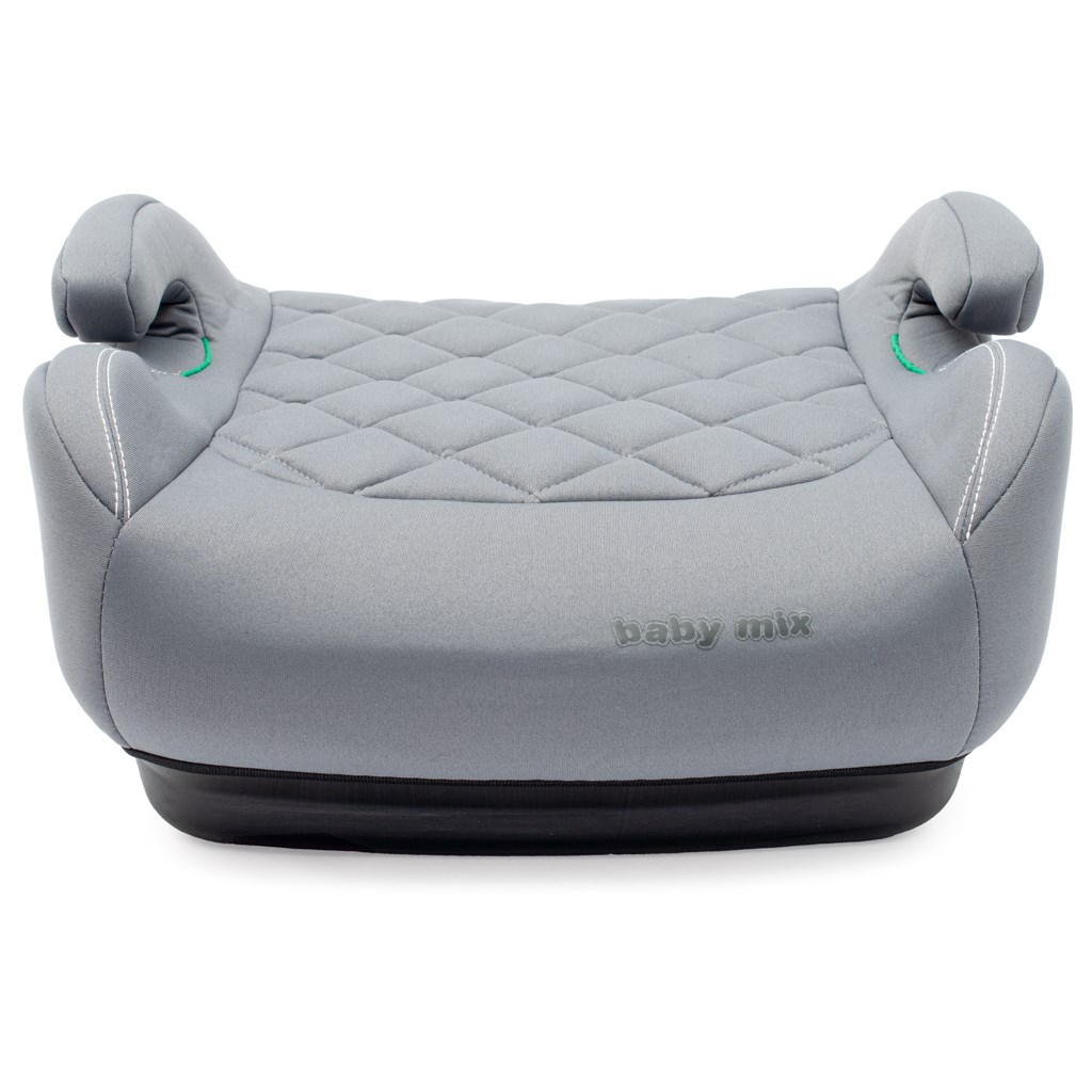 Autosedačka-podsedák BABY MIX HERO Plus ISOFIX I-SIZE grey 2026
