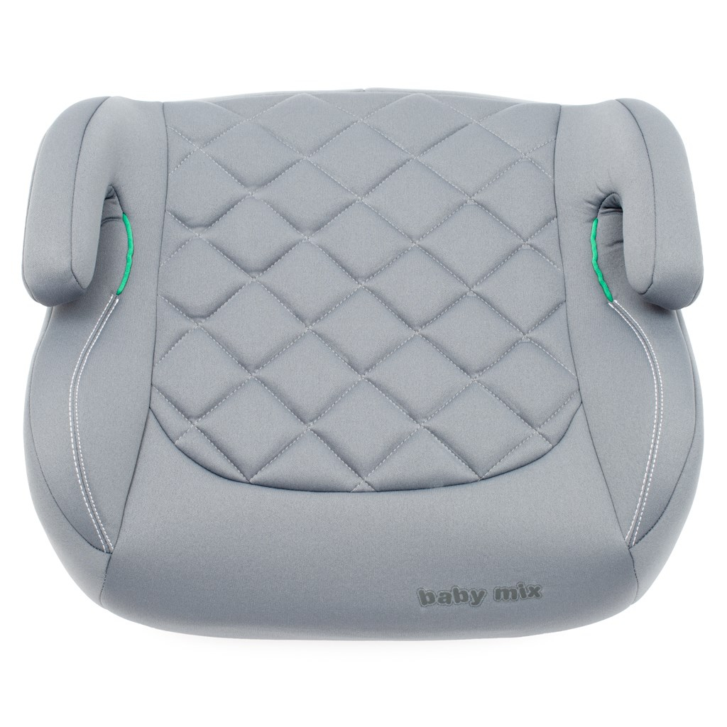 Autosedačka-podsedák BABY MIX HERO Plus ISOFIX I-SIZE grey 2026