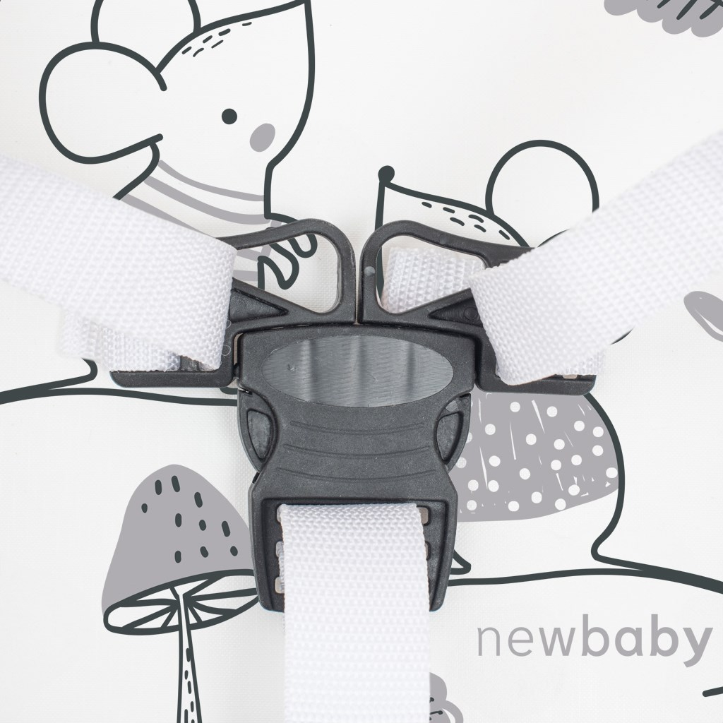 Detská drevená jedálenská stolička New Baby Jerry