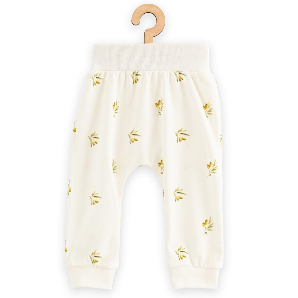 Dojčenské nohavice z organickej bavlny New Baby Olivy 62 (3-6m)