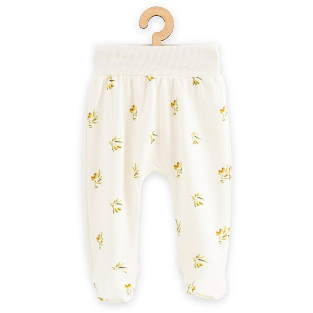 Dojčenské polodupačky z organickej bavlny New Baby Olivy 74 (6-9m)
