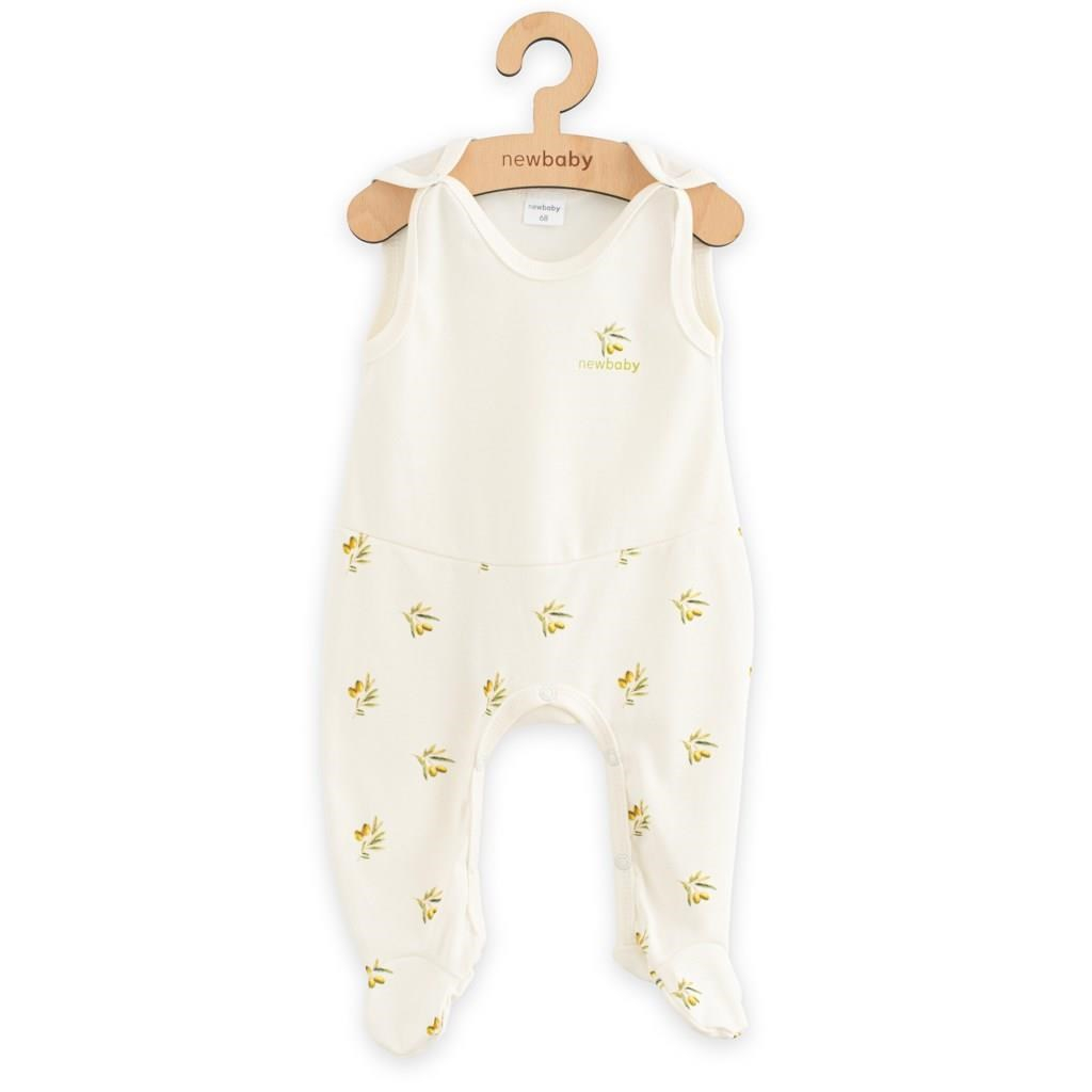 Dojčenské dupačky z organickej bavlny New Baby Olivy 62 (3-6m)