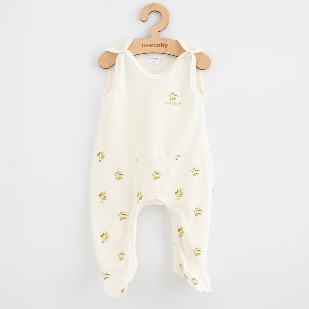 Dojčenské dupačky z organickej bavlny New Baby Olivy 80 (9-12m)