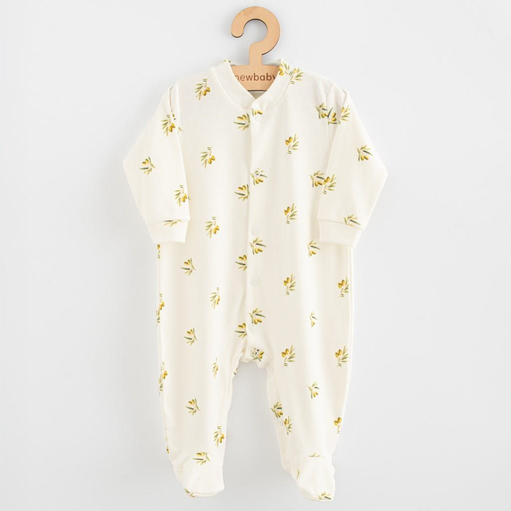 Dojčenský overal z organickej bavlny New Baby Olivy 62 (3-6m)