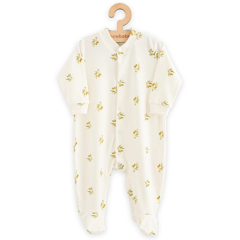 Dojčenský overal z organickej bavlny New Baby Olivy 74 (6-9m)