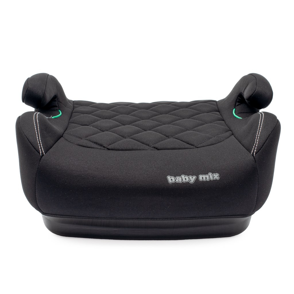 Autosedačka-podsedák BABY MIX HERO Plus ISOFIX I-SIZE 2026 black