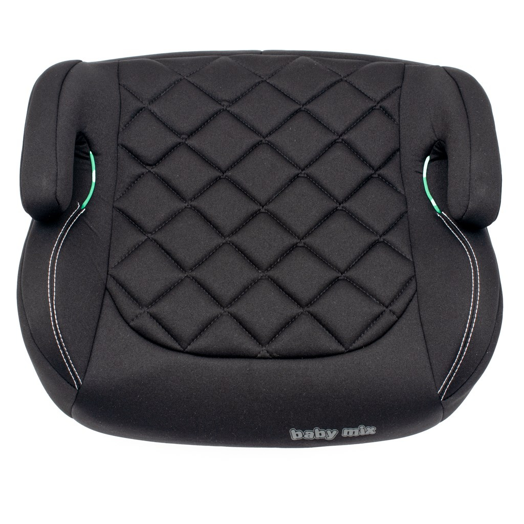 Autosedačka-podsedák BABY MIX HERO Plus ISOFIX I-SIZE 2026 black