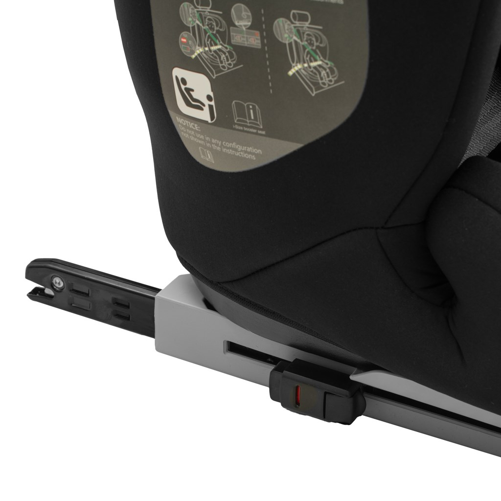 Autosedačka BABY MIX HERO PRO ULTRA ISOFIX I-SIZE black 2025