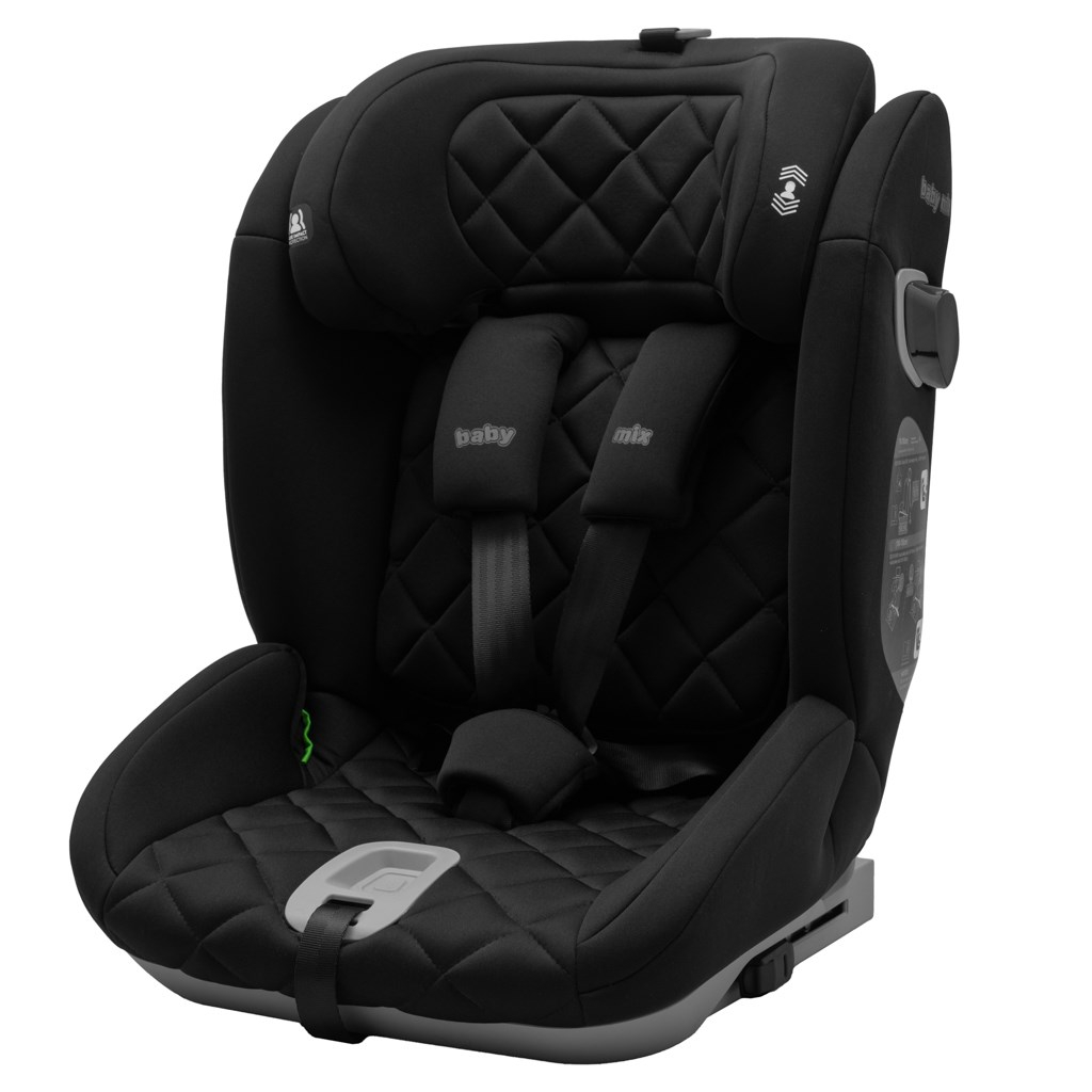Autosedačka BABY MIX HERO PRO ULTRA ISOFIX I-SIZE black 2025