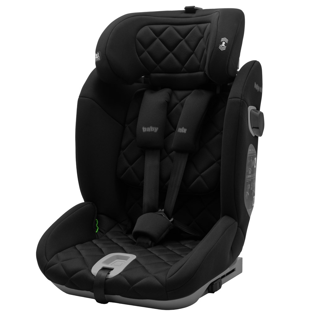 Autosedačka BABY MIX HERO PRO ULTRA ISOFIX I-SIZE black 2025
