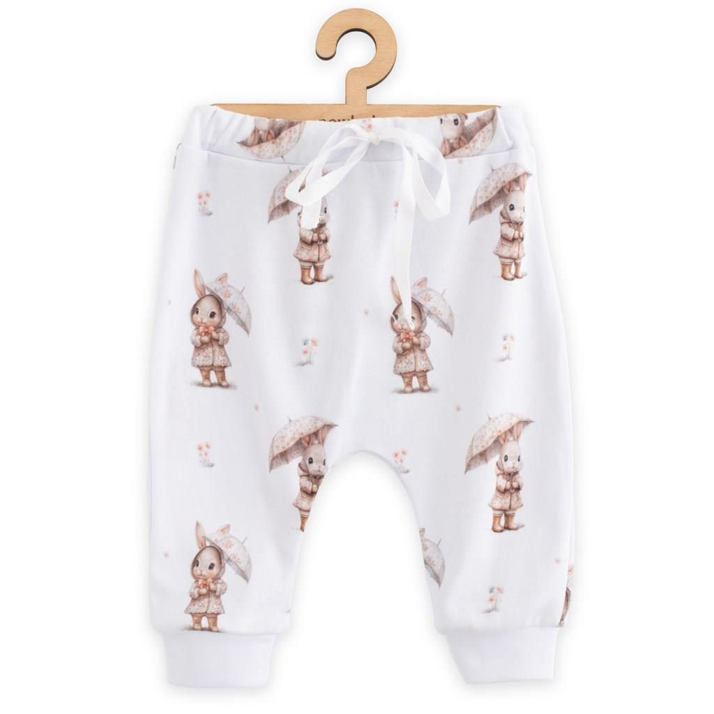 Detské bavlnené nohavice Jogger New Baby For Babies bunny 86 (12-18m)