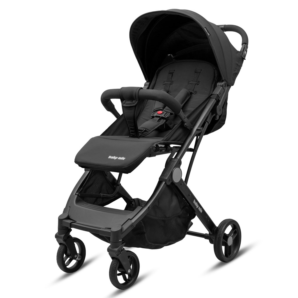 Športový kočík Bimelo Baby Mix Ultra-light čierny