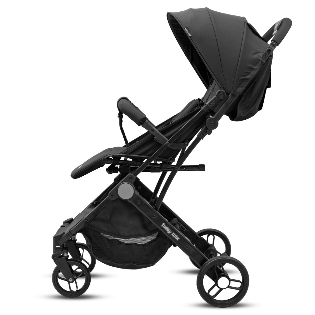 Športový kočík Bimelo Baby Mix Ultra-light čierny
