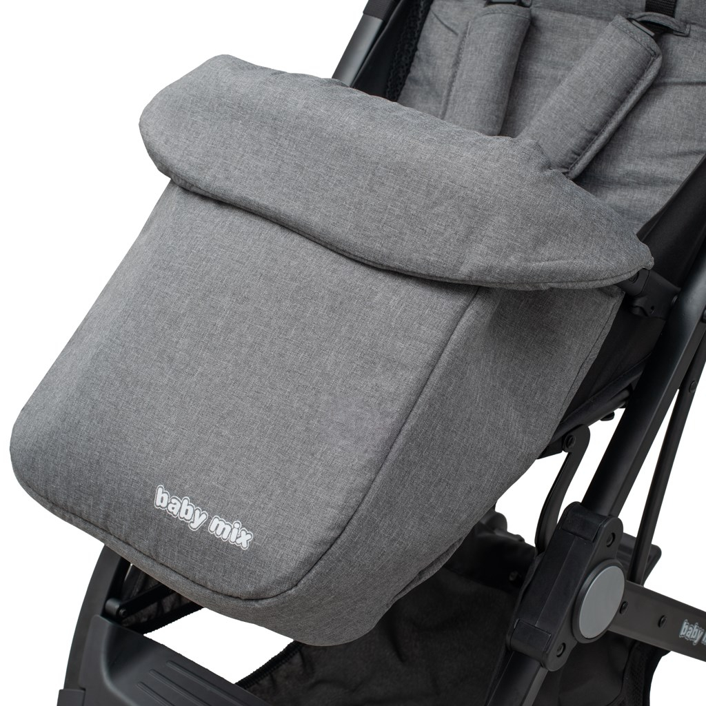 Športový kočík Bimelo Baby Mix Ultra-light sivý 2025