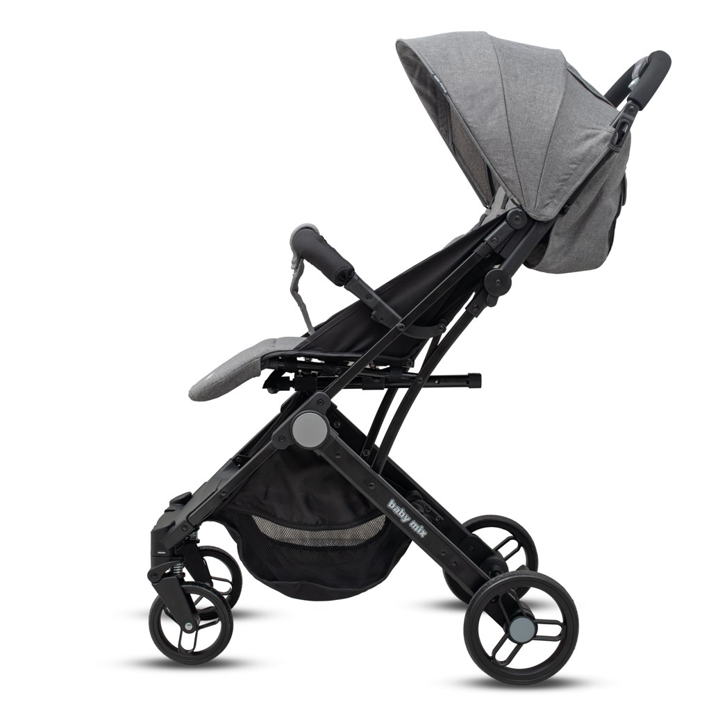 Športový kočík Bimelo Baby Mix Ultra-light sivý 2025