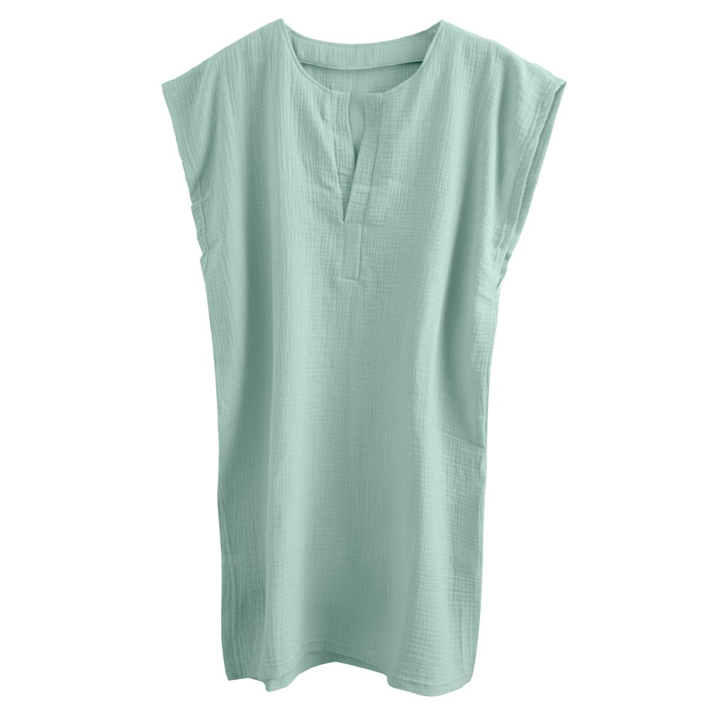NEW BABY Mušelínové pončo Mommy mint S/M