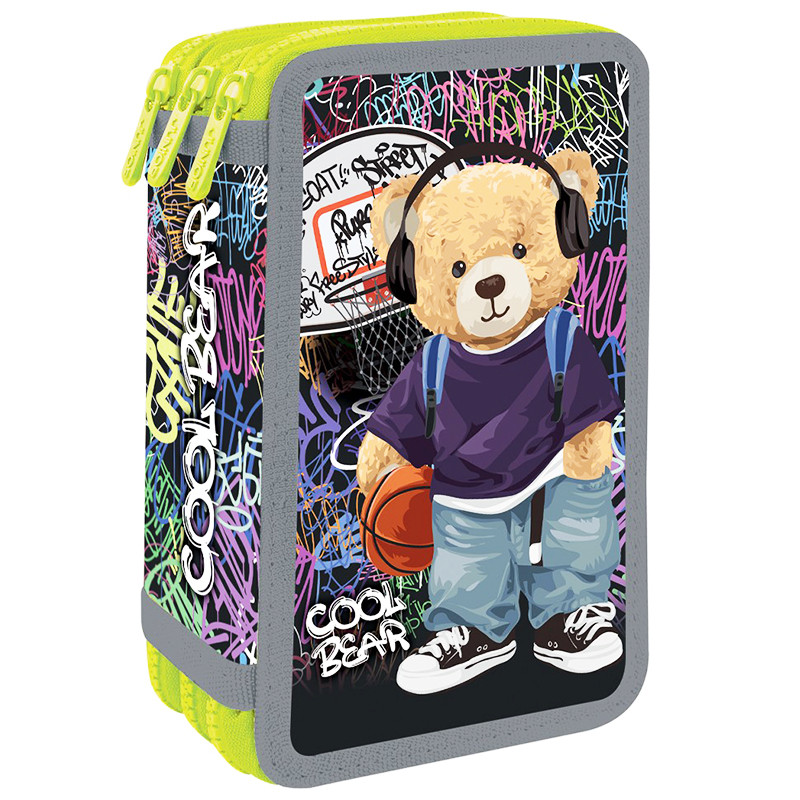 JuniorPapier Peračník poschodový Cool Bear