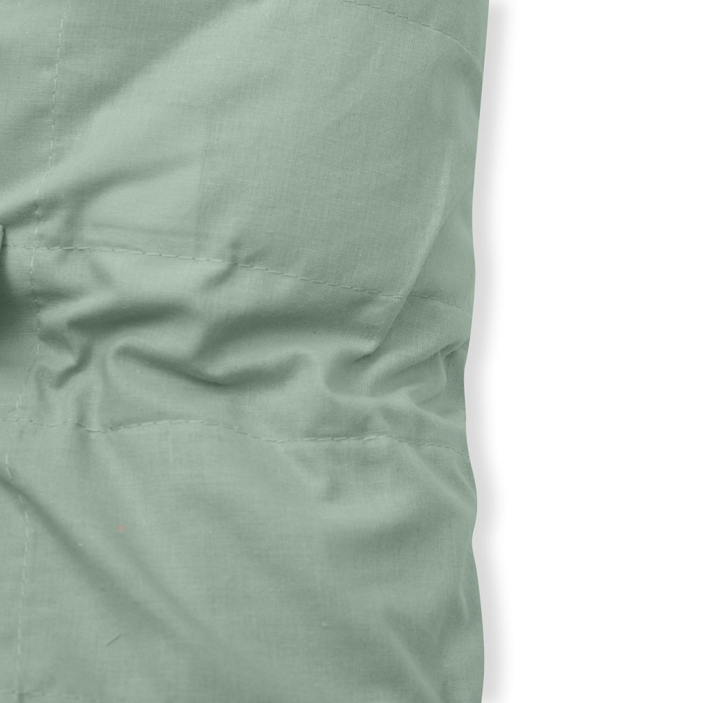 Klasická šnurovacia zavinovačka New Baby sea green