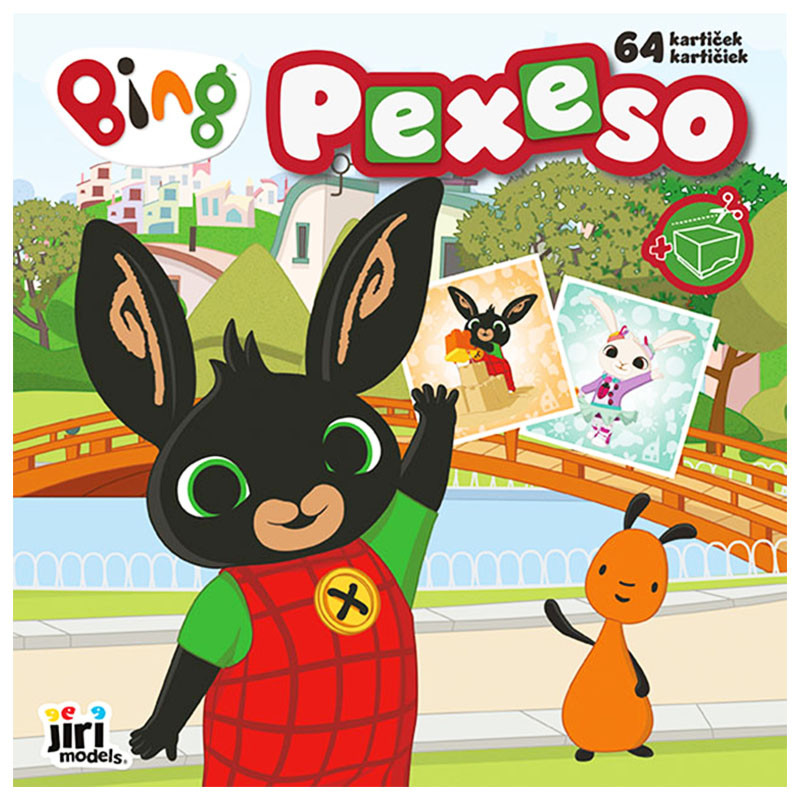 JiriModels Pexeso v zošite Bing