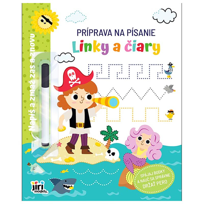 JiriModels Príprava na písanie Linky a čiary