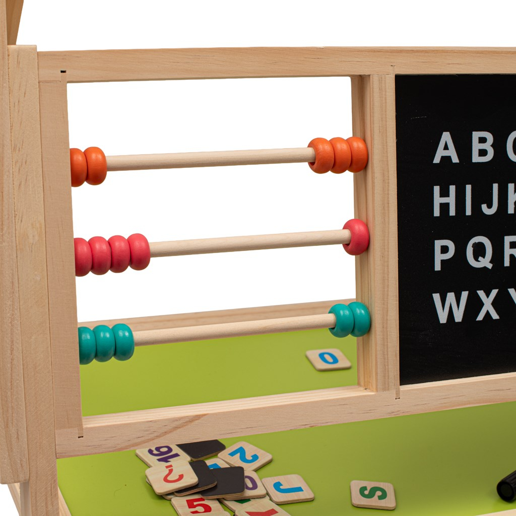 Drevená tabule pre deti 2v1 Montessori Baby Mix