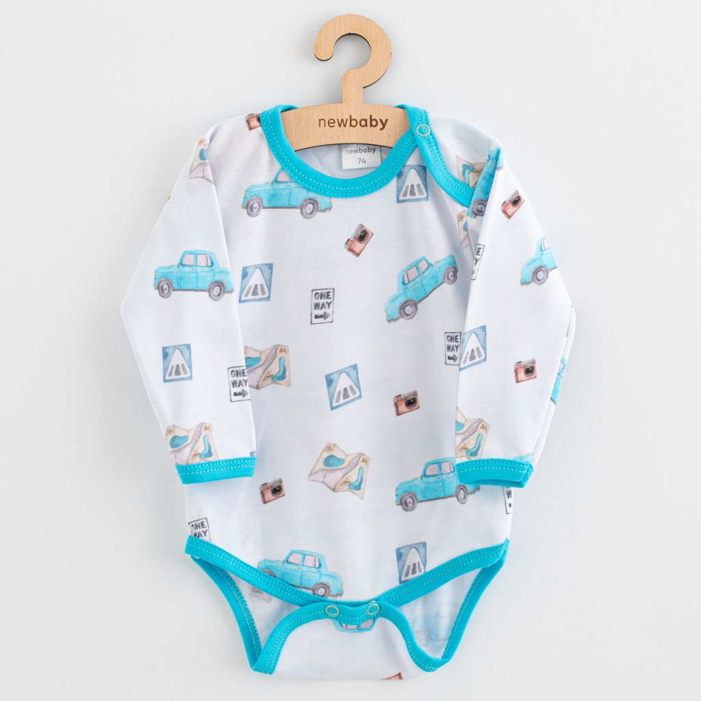 Dojčenské body New Baby Classic II cars 80 (9-12m)