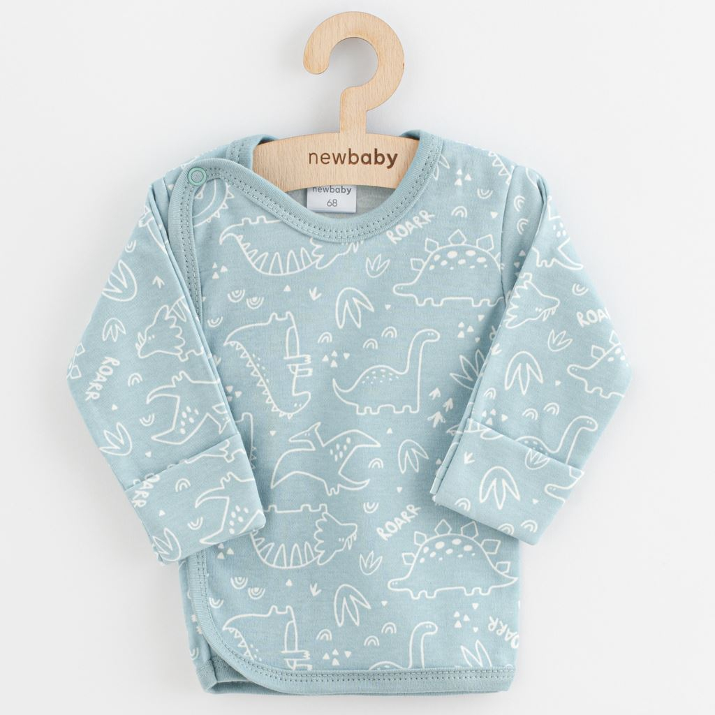 Dojčenská košieľka New Baby Classic II 3ks boy 68 (4-6m)