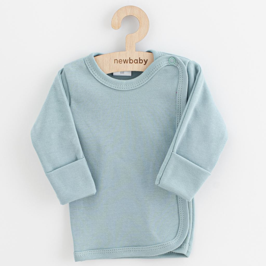 Dojčenská košieľka New Baby Classic II 3ks boy 68 (4-6m)