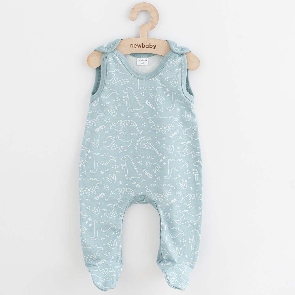 Dojčenské dupačky New Baby Classic II 3ks boy 56 (0-3m)