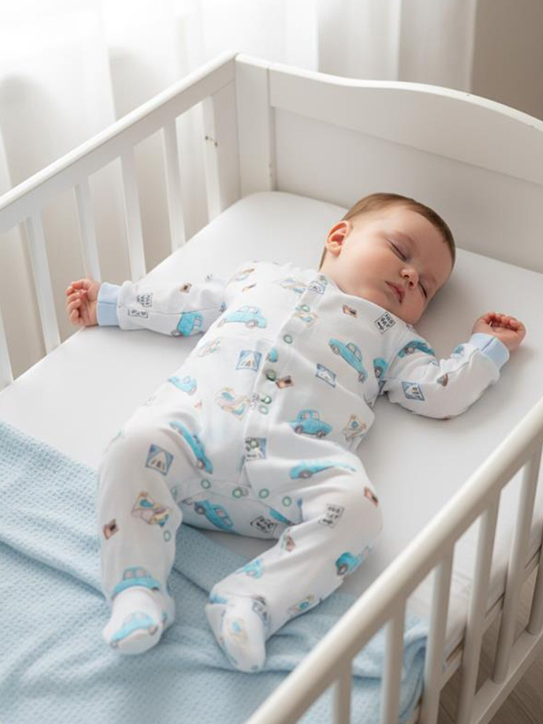 Dojčenské dupačky New Baby Classic II 3ks boy 68 (4-6m)