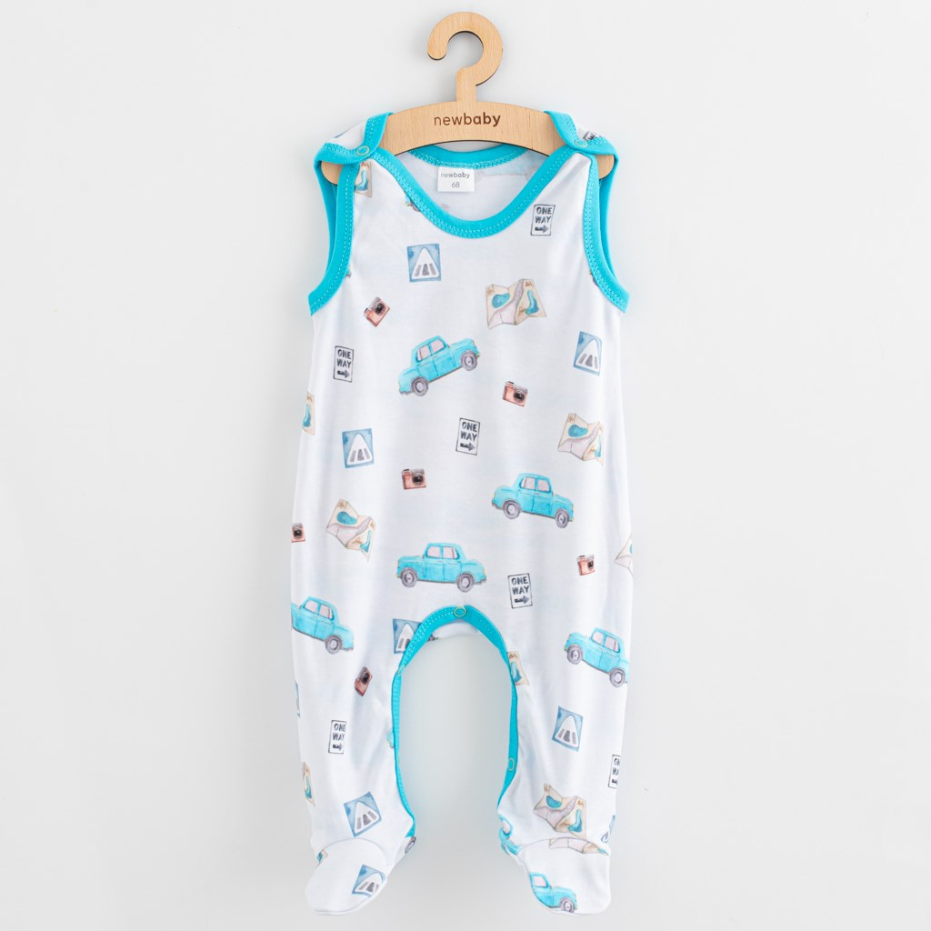 Dojčenské dupačky New Baby Classic II 3ks boy 74 (6-9m)
