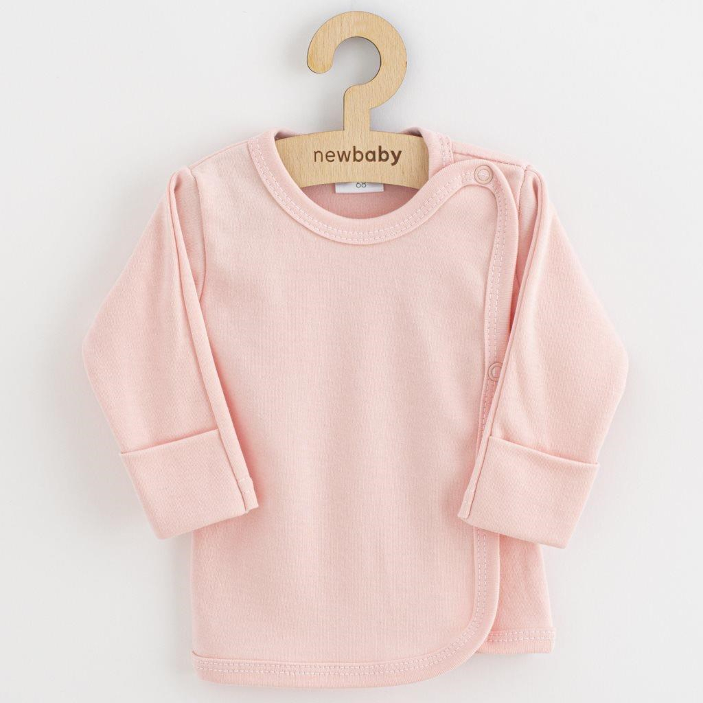Dojčenská košieľka New Baby Classic II 3ks girl 50