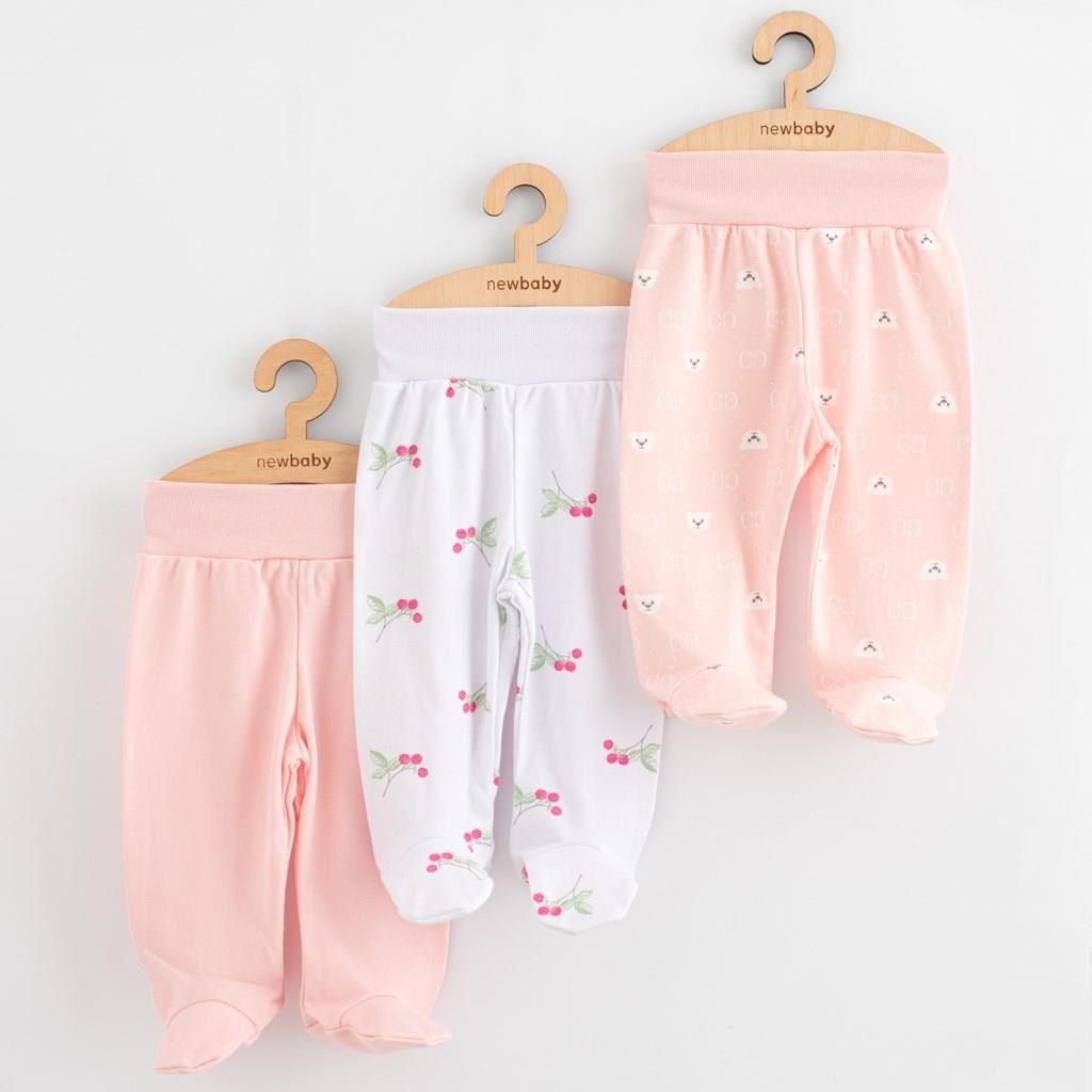 Dojčenské polodupačky New Baby Classic II 3ks girl 62 (3-6m)