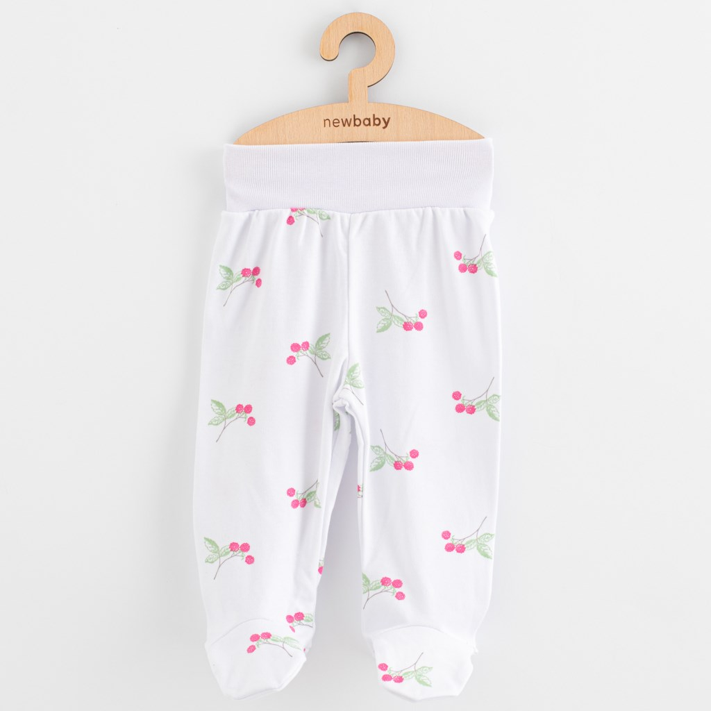 Dojčenské polodupačky New Baby Classic II raspberry 68 (4-6m)