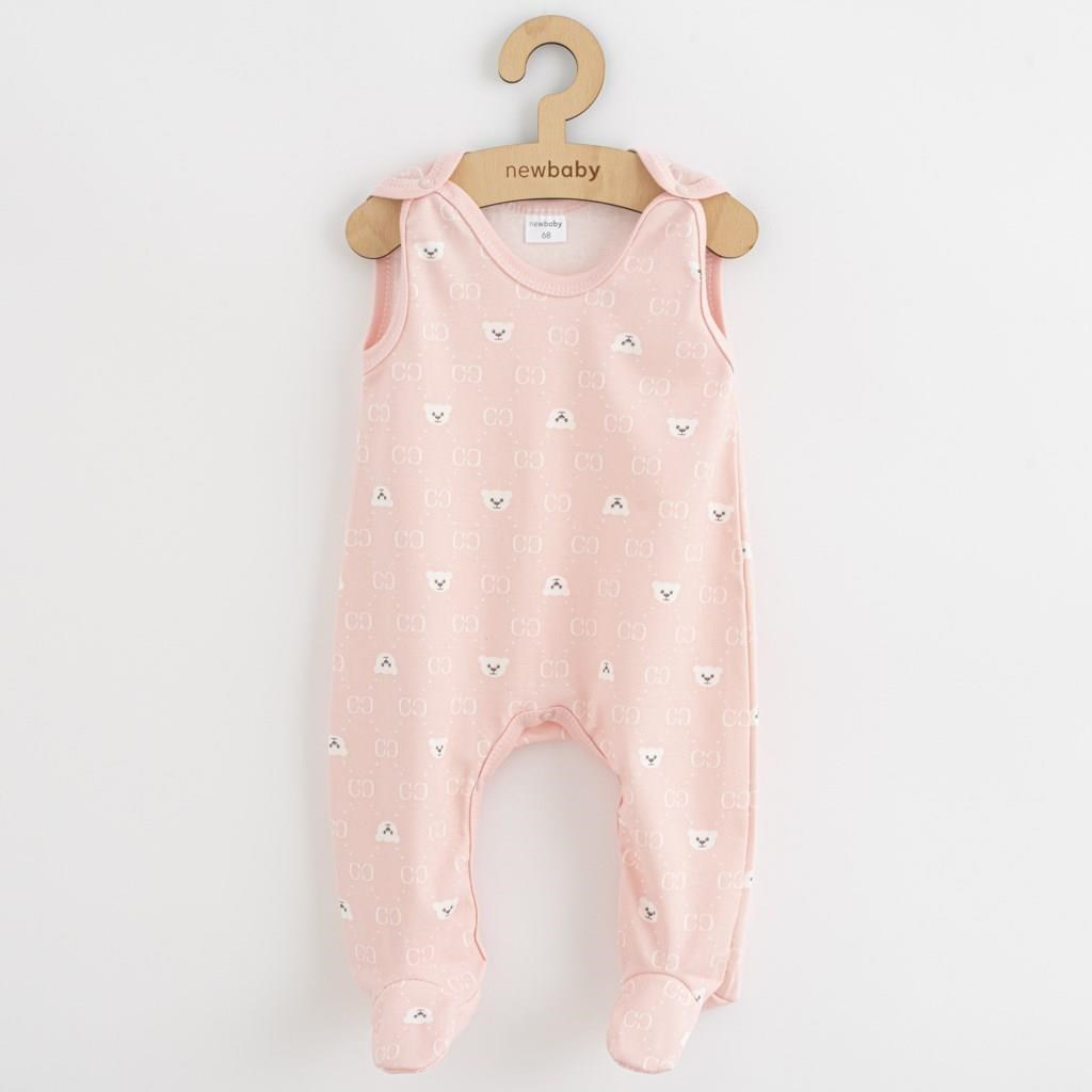 Dojčenské dupačky New Baby Classic II 3ks girl 74 (6-9m)
