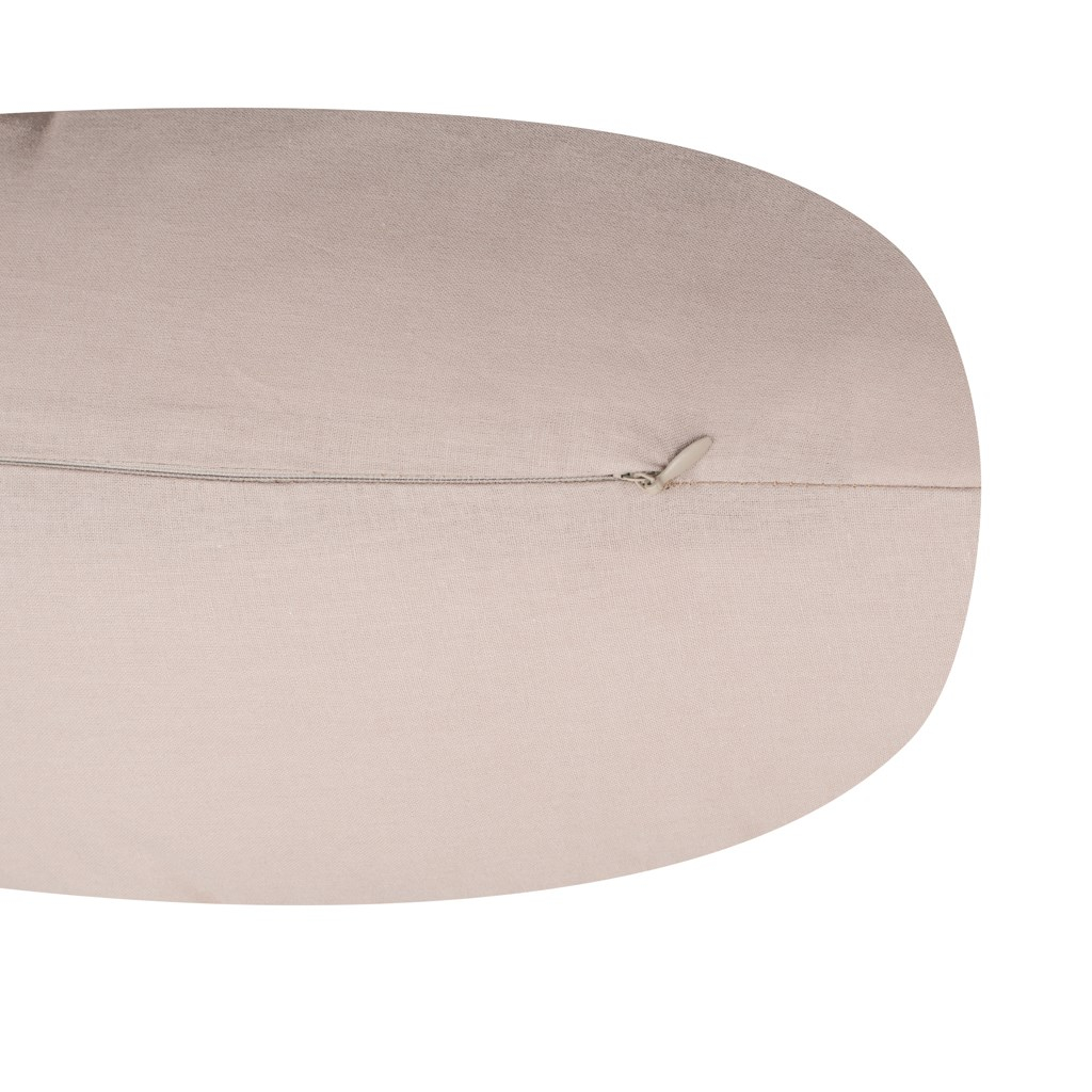 Univerzálny dojčiaci vankúš v tvare C New Baby cappuccino 285 x16