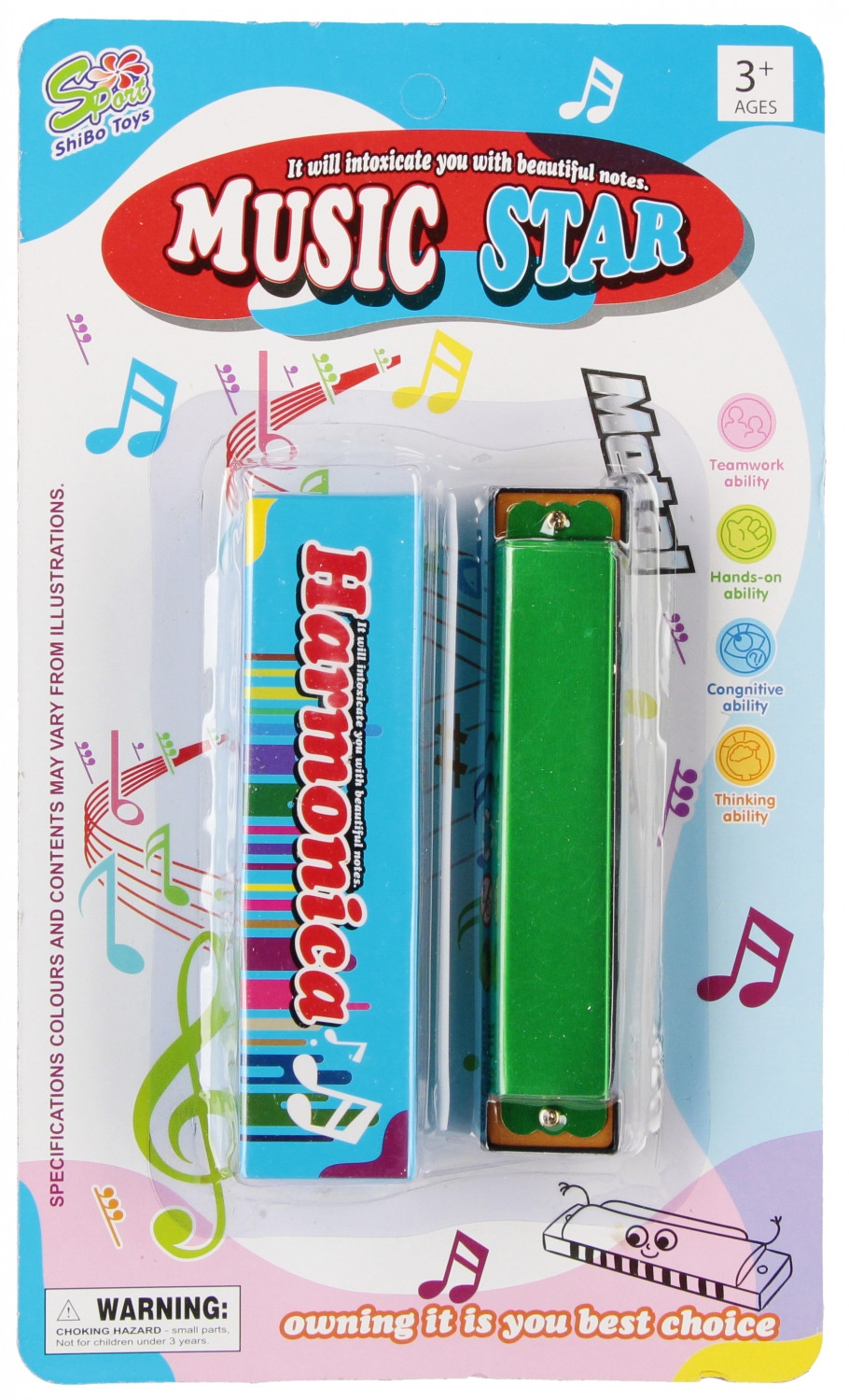 CreativeToys Harmonika