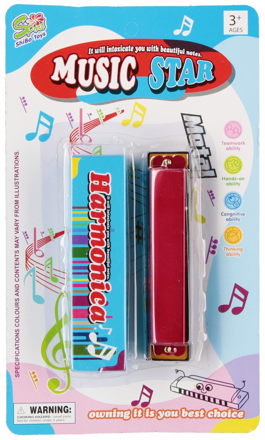 CreativeToys Harmonika