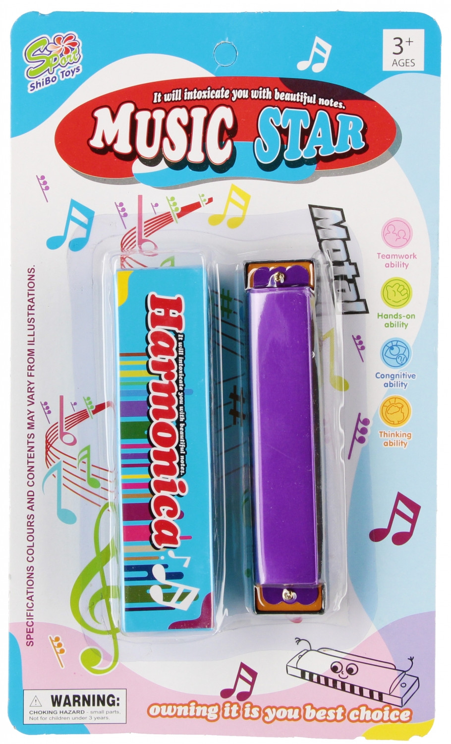 CreativeToys Harmonika