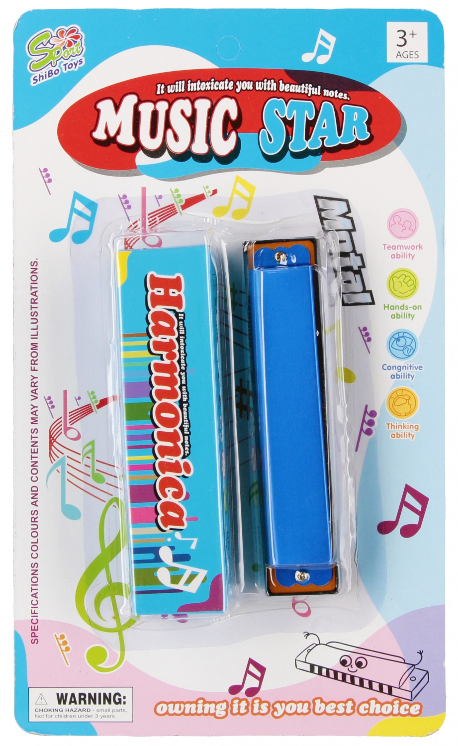 CreativeToys Harmonika