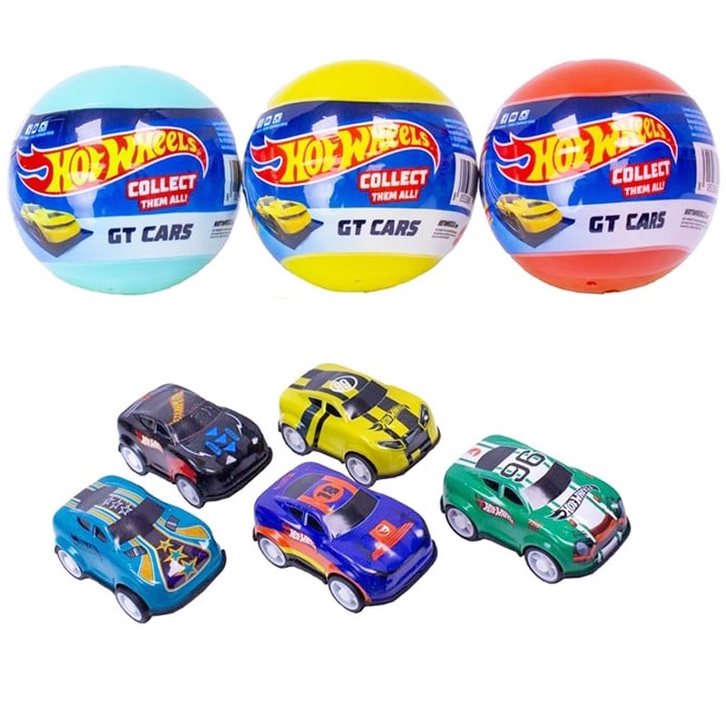 Coolthings Autíčko Hot Wheels vo vajíčku