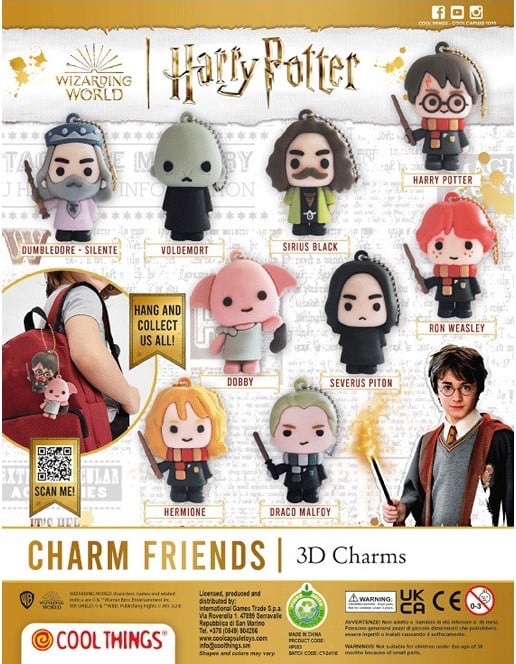 Coolthings Kľúčenka Harry Potter vo vajíčku