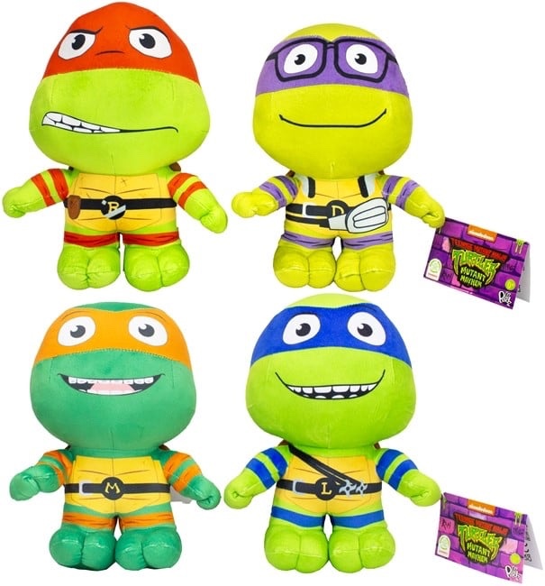 Nickelodeon Plyšová Ninja Korytnačka 28cm